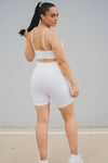 Sundae Shorts - White
