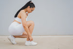 Sundae Shorts - White
