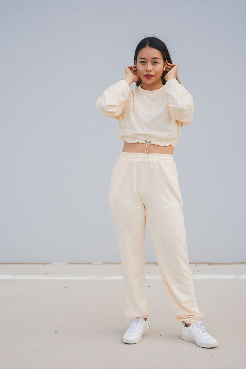 Loungewear Sweatpants - Apricot