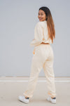 Loungewear Sweatpants - Apricot