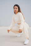 Loungewear Sweatpants - Apricot