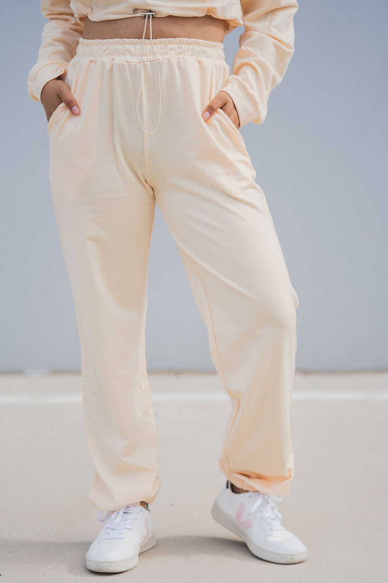 Loungewear Sweatpants - Apricot