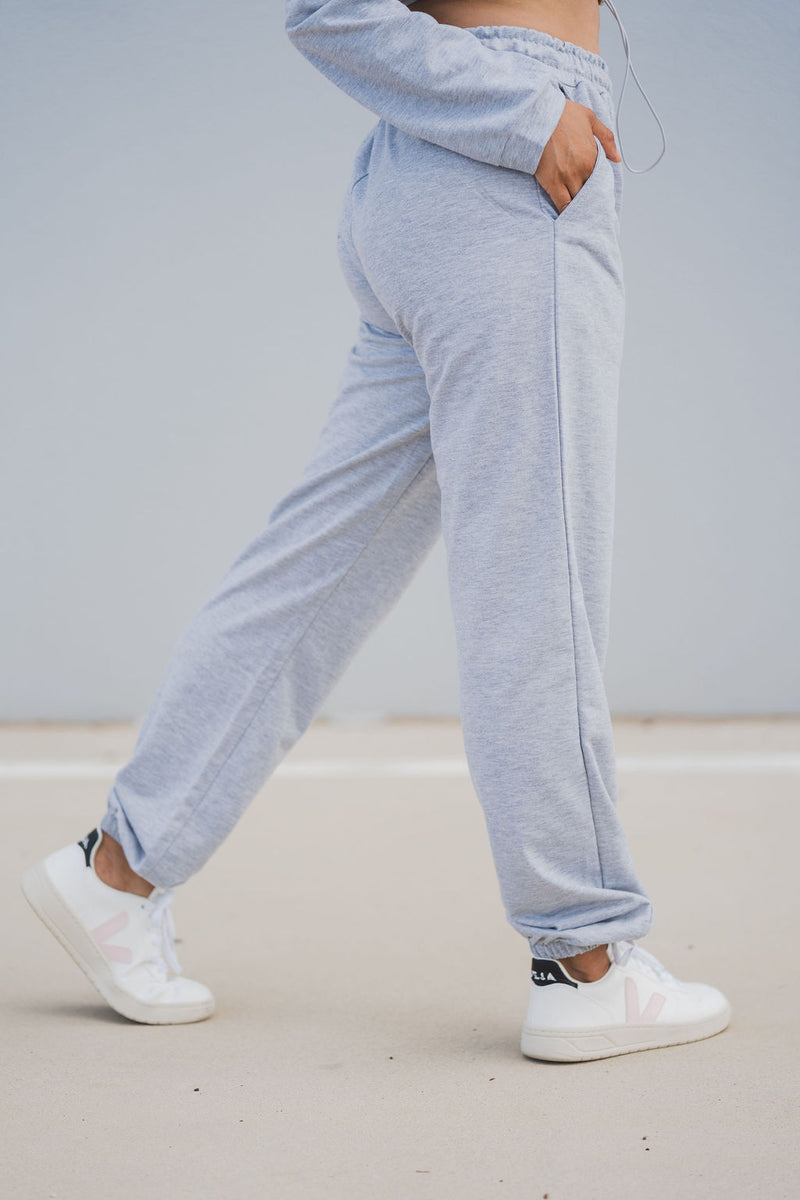 Loungewear Sweatpants - Grey