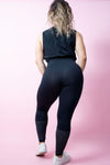 Boss Seamless Leggings - Black
