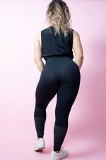 Boss Seamless Leggings - Black