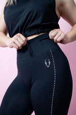 Boss Seamless Leggings - Black