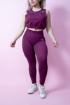 Boss Seamless Leggings - Raspberry
