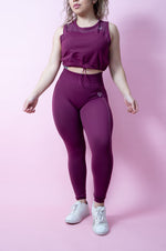 Boss Seamless Leggings - Raspberry