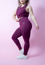 Boss Seamless Leggings - Raspberry