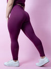 Boss Seamless Leggings - Raspberry