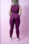 Boss Seamless Leggings - Raspberry