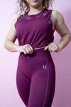 Boss Seamless Leggings - Raspberry