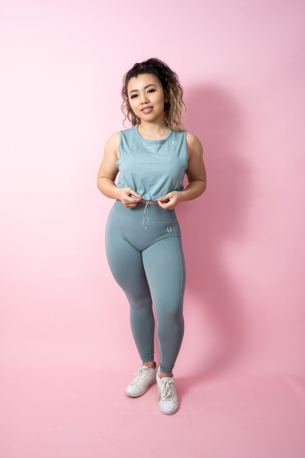 Boss Seamless Leggings - Iceberg Blue