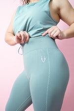 Boss Seamless Leggings - Iceberg Blue