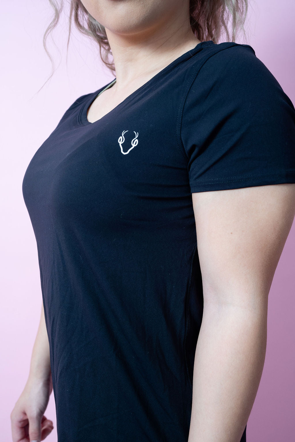 Plain Quick-Dry Shirt - Black