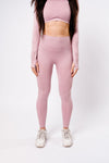 Sass Leggings - Blush Pink