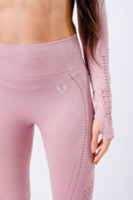 Sass Leggings - Blush Pink