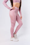 Sass Leggings - Blush Pink