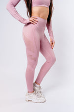 Sass Leggings - Blush Pink