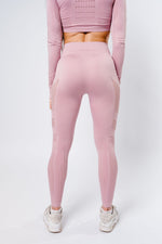 Sass Leggings - Blush Pink