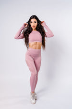 Sass Leggings - Blush Pink
